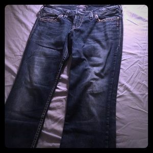Women’s Silver Jeans - Size 32